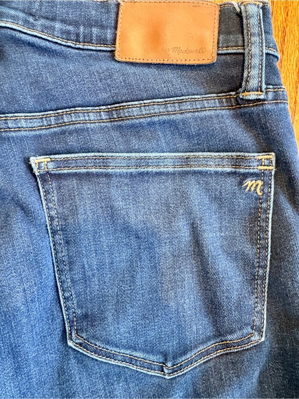 Madewell Blue Denim Jeans - Classic Back Pocket 26 skinny